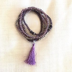 Beautiful 5pc bracelet set